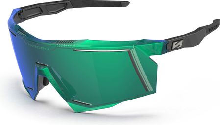 Aerostorm Sport Sunglasses Multimirror Green