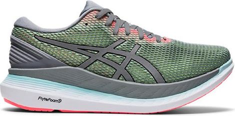 Chaussures de Running Asics GlideRide 2 Lite-Show Gris Bleu Femme 