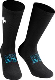 Assos P1 Wintersokken Zwart