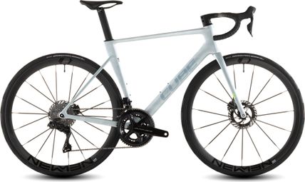 Cube Litening Air C:68X SLT Road Bike Shimano Dura-Ace Di2 12S 700 mm Grey Xenon Grid Green 2026