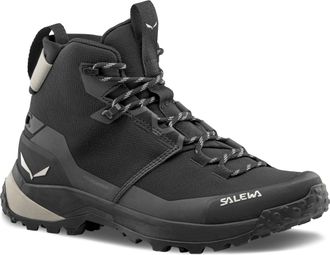 Salewa Puez 2 Mid Powertex wandelschoenen voor dames, zwart