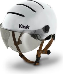 Casque Urbain KASK Lifestyle Blanc Brillant