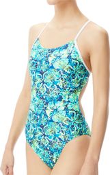 TYR Cutoutfit Badpak Turquoise