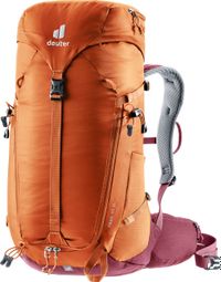 Deuter Trail 28 SL Hiking Bag Orange Women's