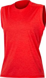 Women's Endura SingleTrack Tank Grenade Red
