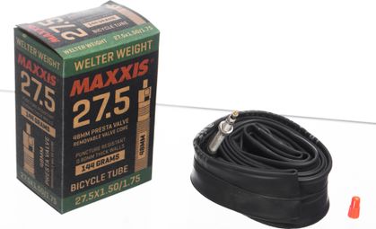 Maxxis Welter Weight 27.5 Light Tube Presta 48 mm