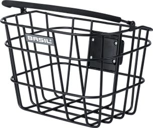 Basket of v lo front Basil Bremen Alu BE / KF black