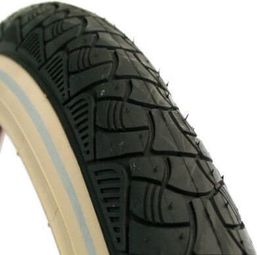 DELI TIRE Pneu Extérieur Sa-238 24 X 2.125 /Crème Reflexion
