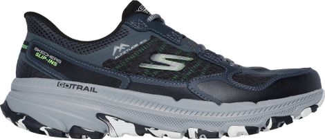 Skechers Go Run Trail Altitude 2.0 Rocky Hill Black/Gray Men's Hiking Shoes