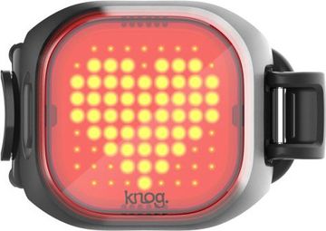 Knog Blinder mini Love Rücklicht Schwarz