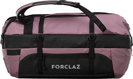 Forclaz 30/40L Duffel 500 Extend Purple Draagtas