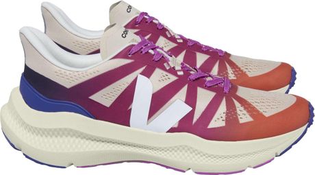 Veja Condor 3 Hardloopschoenen Wit / Paars