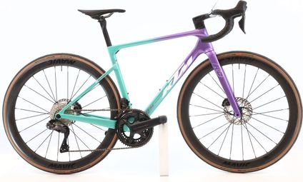 Produit reconditionné · KTM Revelator Alto Prime Di2 12V · Bleu / Vélo de route | Très bon état