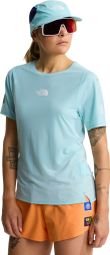 The North Face Summit High Trail Short-Sleeve Shirt for Women, Blue