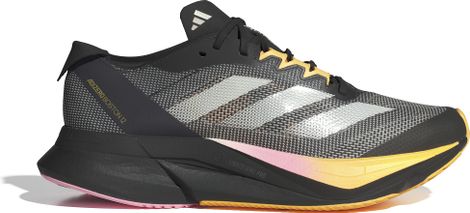 adidas Adizero Boston 12 Running-Schuhe Schwarz/Pink/Orange Damen