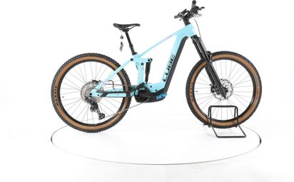 Produit reconditionné - Cube Stereo Hybrid 160 HPC Race E-Bike Fully Carbon - Très Bon Etat