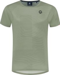 Maillot Manches Courtes VTT Velo Rogelli Adventure Core - Homme - Verte