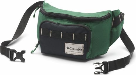 Columbia Zigzag II Groen Unisex Tailleriem
