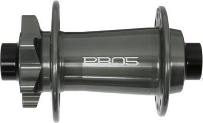 Hope Pro 5 32 Loch Nabe vorne | Boost 15x110 mm | 6 Loch | Grau