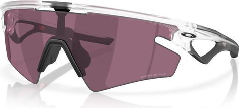 Oakley Sphaera Slash Goggles - Matte Clear / Prizm Road Black / Ref : OO9499-10