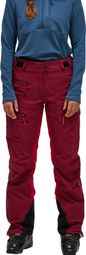 Pantalon imperméable Peak Performance Vislight GTX C-Knit Rose Femme