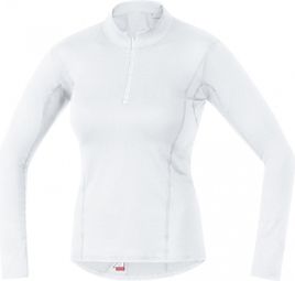 Langarm Trikot 1/4 Zip Damen Gore M Thermo