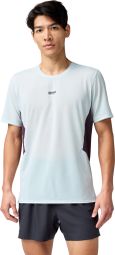 Brooks High Point 2.0 Kurzarm-Shirt Blau Herren