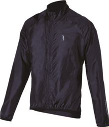 Chaqueta cortavientos BBB PocketShield negra