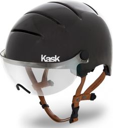 Casque Urbain KASK Lifestyle Noir Brillant