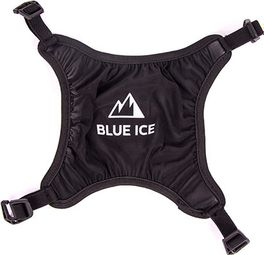 Blue Ice Helmet Holder Black