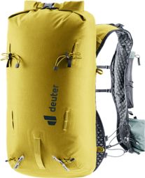 Sac d'Alpinisme Unisexe Deuter Vertrail 16L Jaune