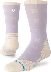 Chaussettes Stance Mid Crew Latta Violet/Beige