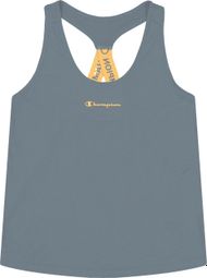 Camiseta de tirantes para <p>mujer Champion <strong>Athletic Performance</strong></p>Gris/Naranja