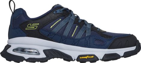 Skechers Skech-Air Envoy Buyers Peak Blauw/Zwart Wandelschoenen voor heren