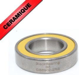 Roulement céramique - BLACKBEARING - 6902-2rs