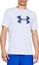 Under Armour Big Logo SS Tee 1329583-100 Homme t-shirt Blanc