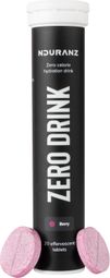 Pastilles Électrolytes Nduranz Zero Drink Fruits Rouges - 20 comprimés