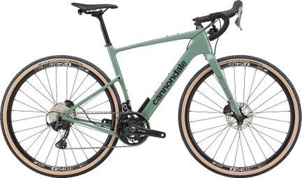 Gravel Bike Cannondale Topstone Carbon 2 L Shimano GRX 11V 700 mm Vert