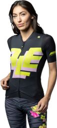 Alé Sauvage Women's Short Sleeve Jersey Black