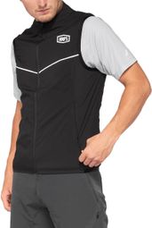 Gilet Coupe-Vent 100% Corridor Noir