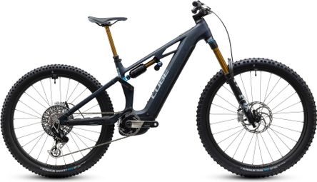 Cube Stereo Hybrid ONE77 HPC SLT 800 – vollgefedertes E-Mountainbike mit SRAM AXS 12V, 800 Wh, Bosch 120 Nm, 29/27,5'' – Galaxy-Blau 2027
