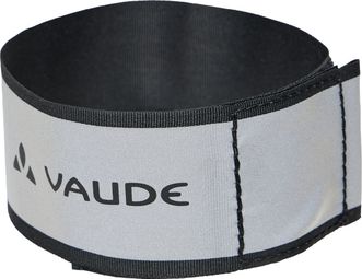Polsino dei pantaloni riflettente Vaude nero