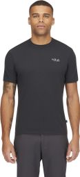 T-Shirt Manches Courtes Rab Crimp Elevation Gris Homme