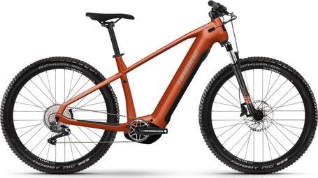 VTT Electrique Semi-Rigide Haibike Alltrack 6 Sram NX 11V 720 Wh 29'' Orange Papaye - Produit Reconditionné