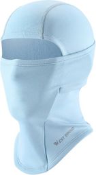 Cagoule Hiver Chaude Enfant Coupe Vent Elastique Tête Visage Bleu