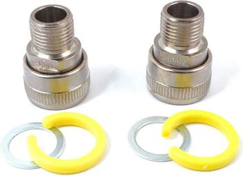 Pédales - Ezy Adapter Set R/L - Set With Stopper - MKS-0309 - MKS