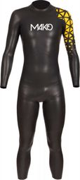 Combinaison Néoprène Mako Hali Plus Noir Jaune Homme - Produit Reconditionné