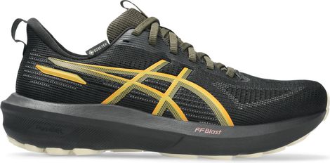 Asics GT-1000 14 GTX Running Shoes, Black/Khaki, Women's