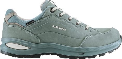 Chaussure Randonnée Femme Lowa Renegade Evo Gore-Tex Low Bleu