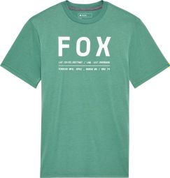 Fox Non Stop Tech Technisches T-Shirt Grün